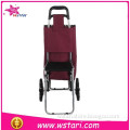 Hot Selling trolley canvas folding shopping cart